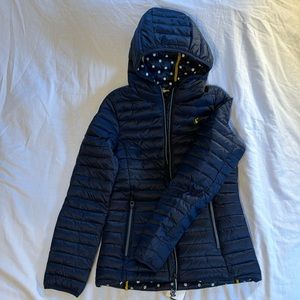 Joules Packable Puffy Jacket
